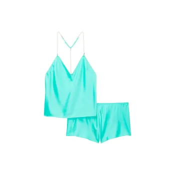 Victoria's Secret Pajama Set Women's Turquoise