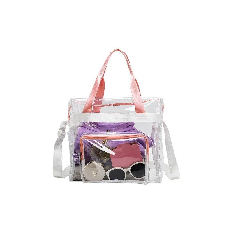 TINYAT Recyclable Nylon Gym Bag Large Size Unisex Multicolor-1