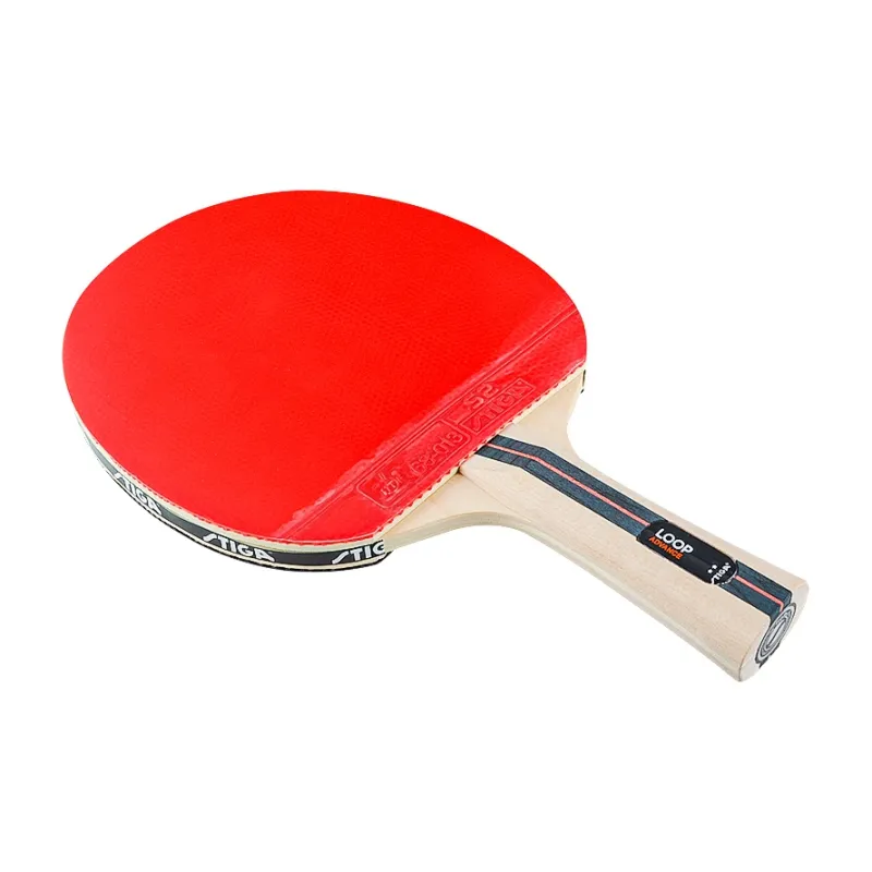 Stiga Ping Pong Paddles Unisex Pure Wood Black/Red-1