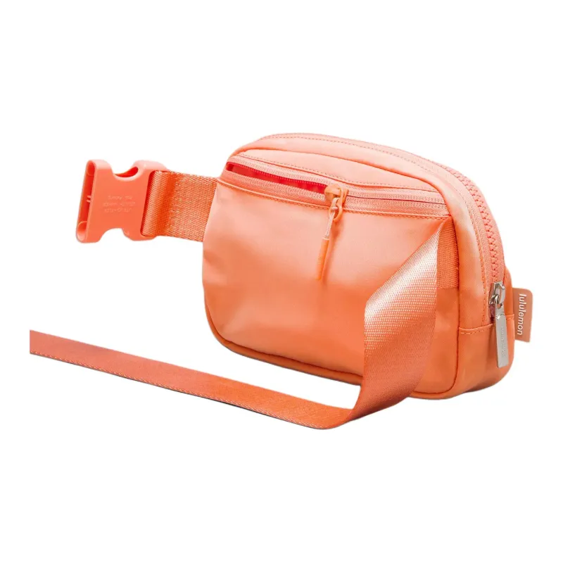 Lululemon Everywhere Nylon Fanny Pack Unisex Coral Orange-2