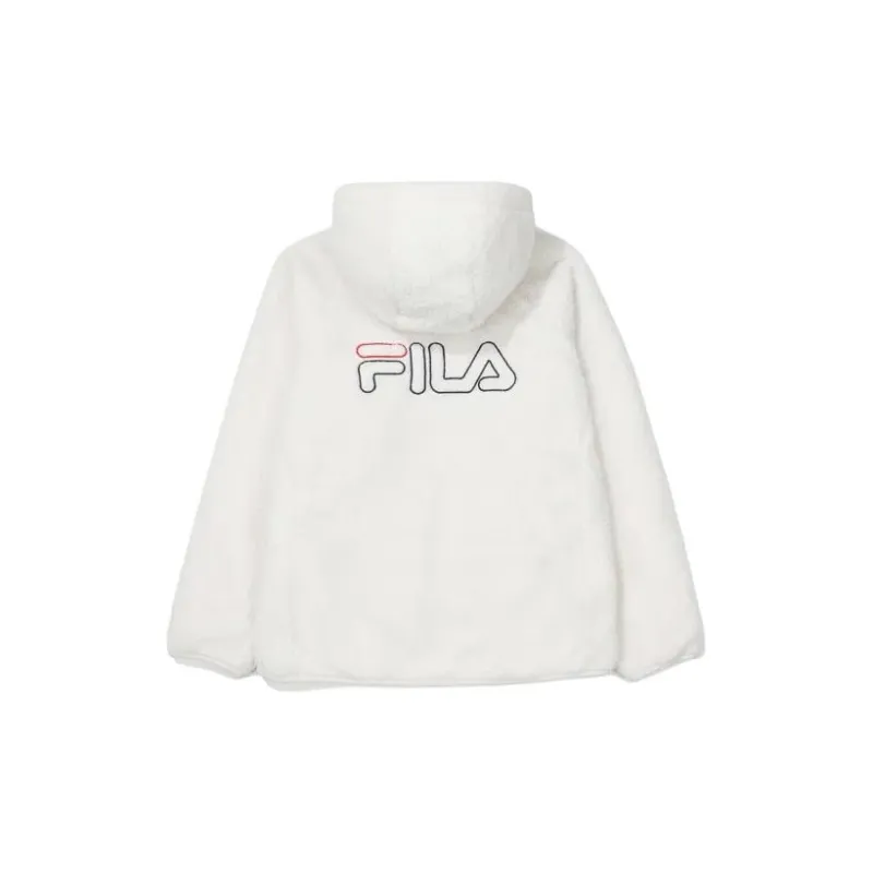 FILA Jackets Unisex Cream-1