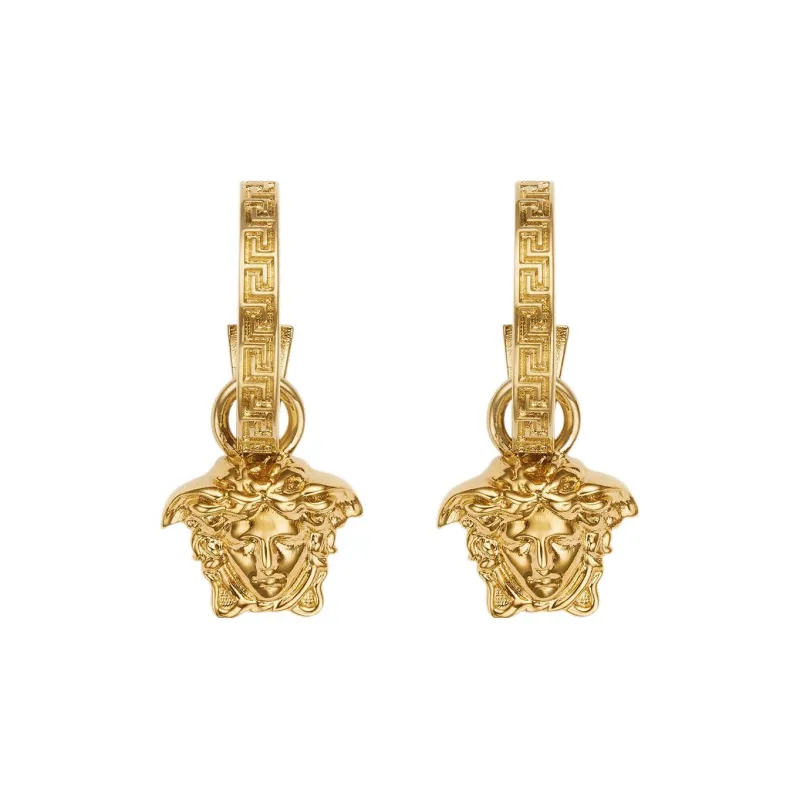 VERSACE Earrings Women's Gold-0