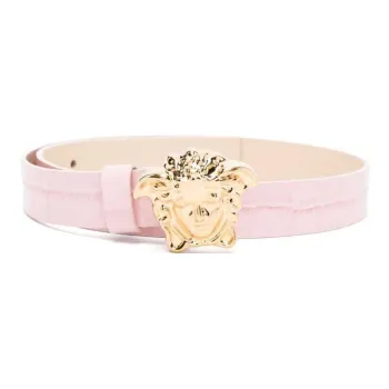 VERSACE Medusa Head Embossed Belt