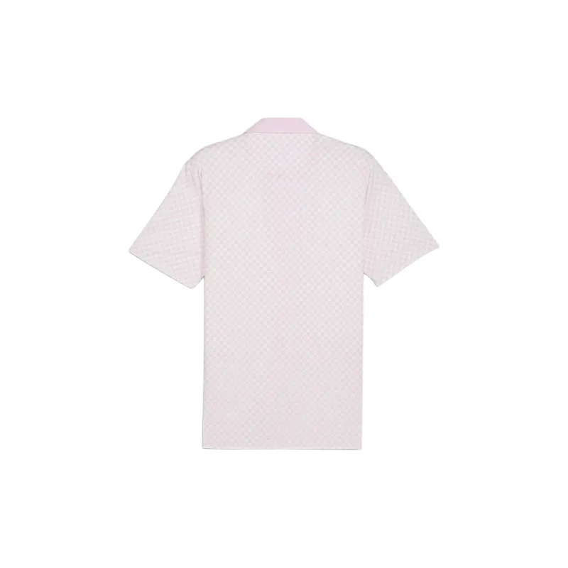 PUMA ARNOLD PALMER Co-branded Series Polo Shirts Men Pink-1