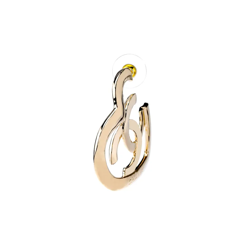 CHANEL Metal Earrings-4