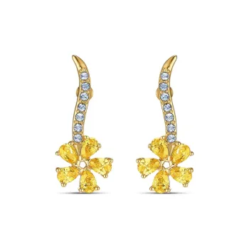 Swarovski Botanical Earrings Women's