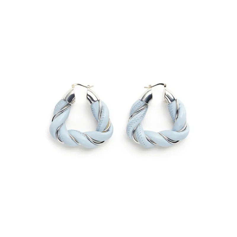 Bottega Veneta Twist Earrings-0