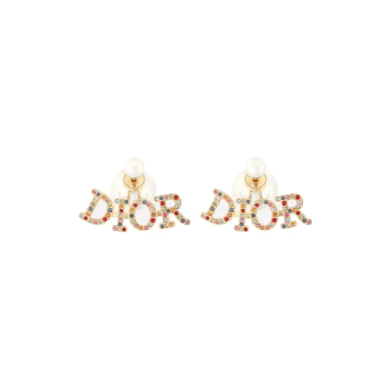 DIOR Earrings Women's Multicolor-1