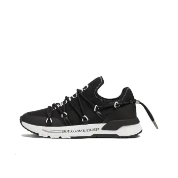 VERSACE JEANS Couture Low Top Casual Shoes Men's Black