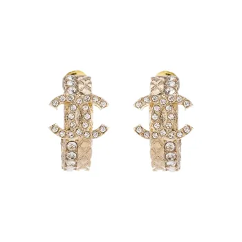 CHANEL Earrings Women's
