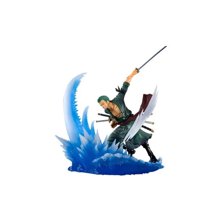 BANDAI Roronoa Zoro One Piece Scale Figures 19cm-0