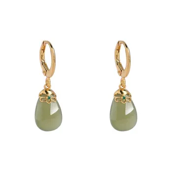 Xiaoyinjiang Hetian Jade Green Jade Women's