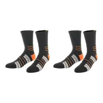 UZIS Basketball Socks Unisex 2 Pack