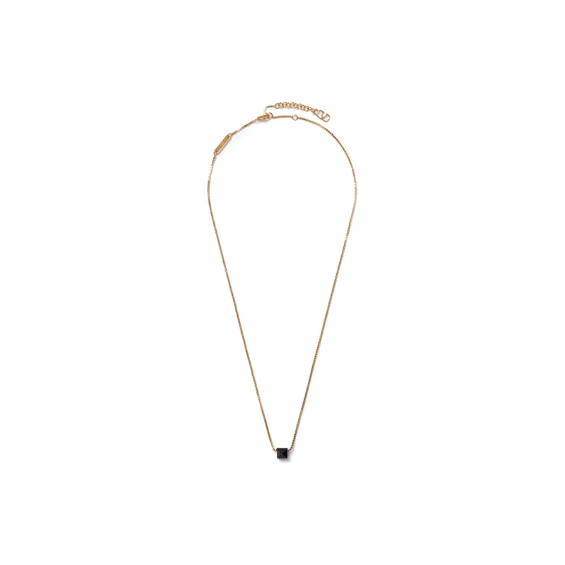 Valentino Metal Necklaces Men's Gold-1