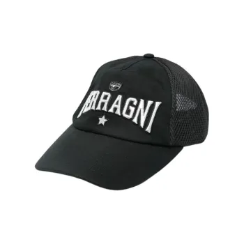 CHIARA FERRAGNI Logo embroidered Mesh Hat