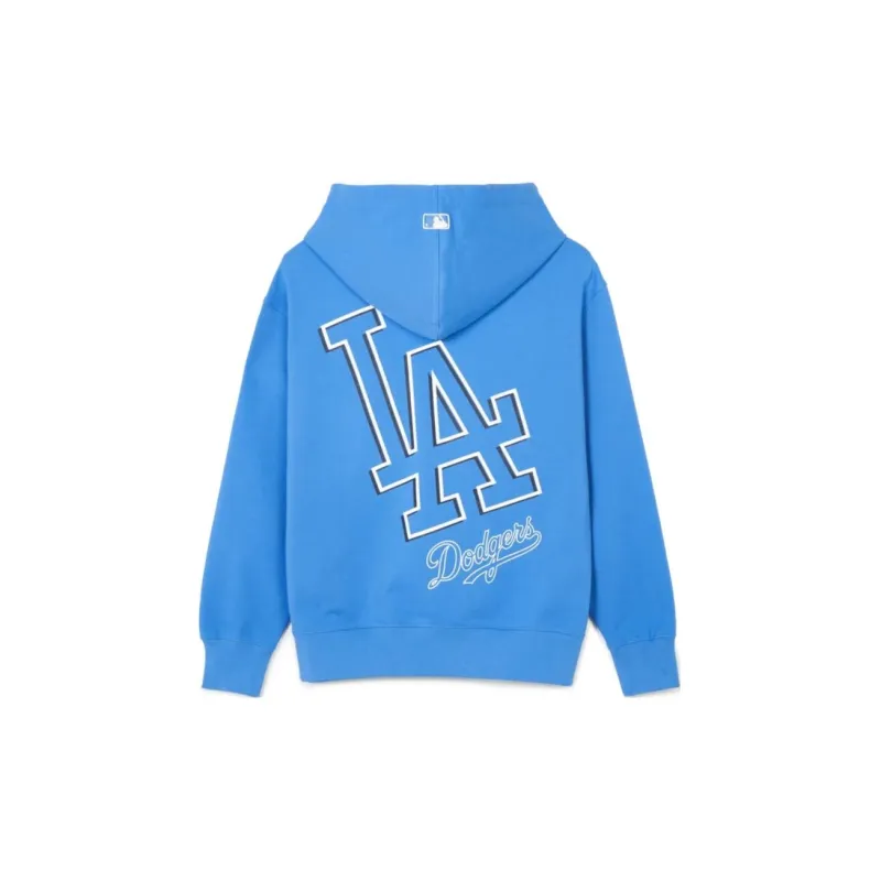 MLB Los Angeles Dodgers Sweatshirts Unisex Blue-1