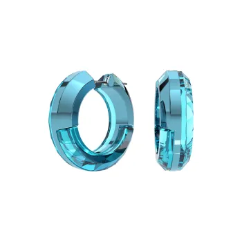 Swarovski Lucent Hoop Earrings