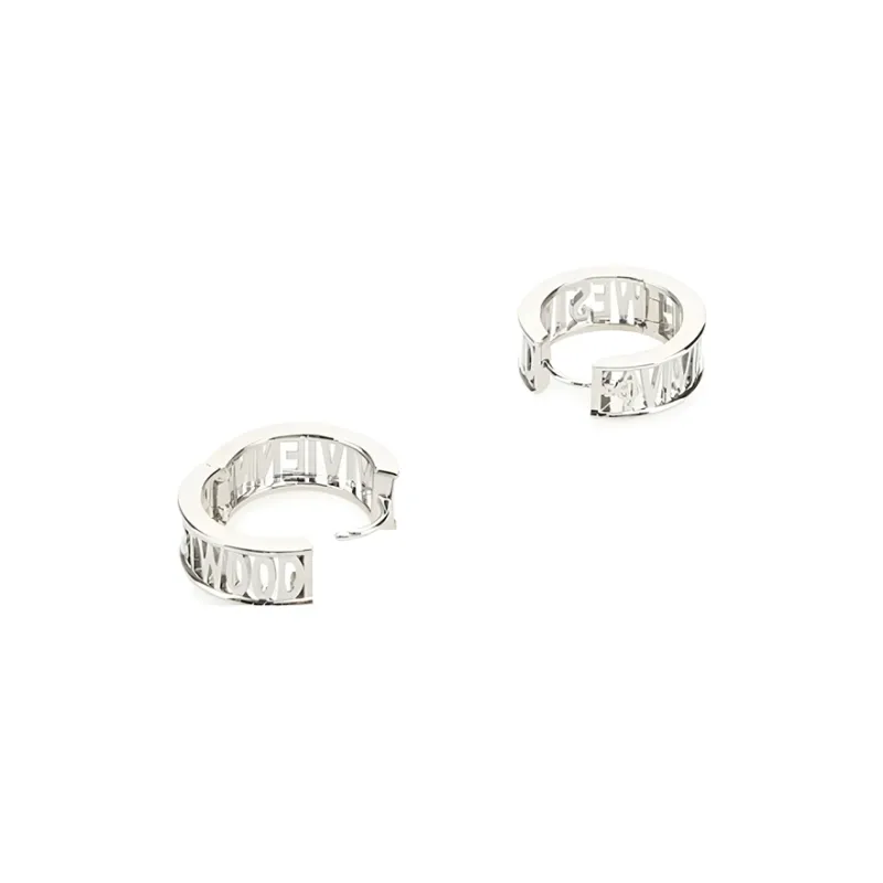 Vivienne Westwood Westminster Hoop Earrings-1