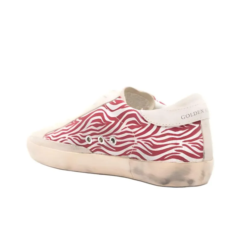 Golden Goose Super-Star Canvas Sneakers-3