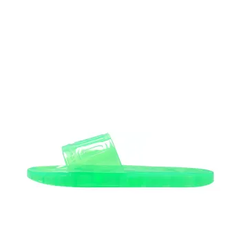 DIESEL Slide Slippers Women's Neon Green