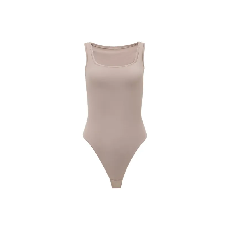 VICTORIA'S SECRET Bodysuits Women's Dried Rose Brown-0