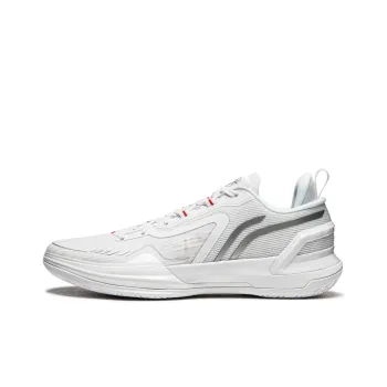 LINING Liren Assassin 1 Basketball Shoes Men Low Top Standard White