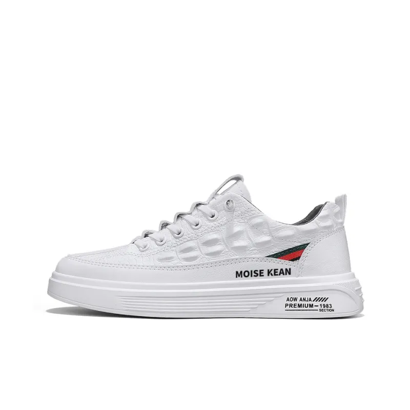 MOISE KEAN Breathable Low-Top Skateboard Shoes Men's-0