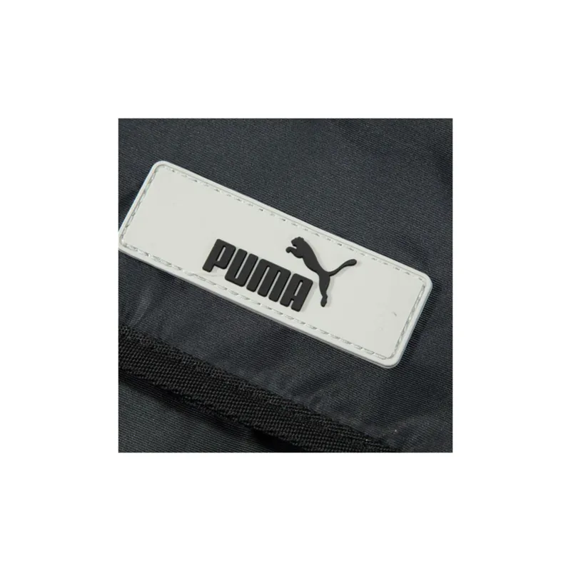 PUMA Fabric Messenger Bag Shoulder Bag Crossbody Bag Women's Pure Black-3