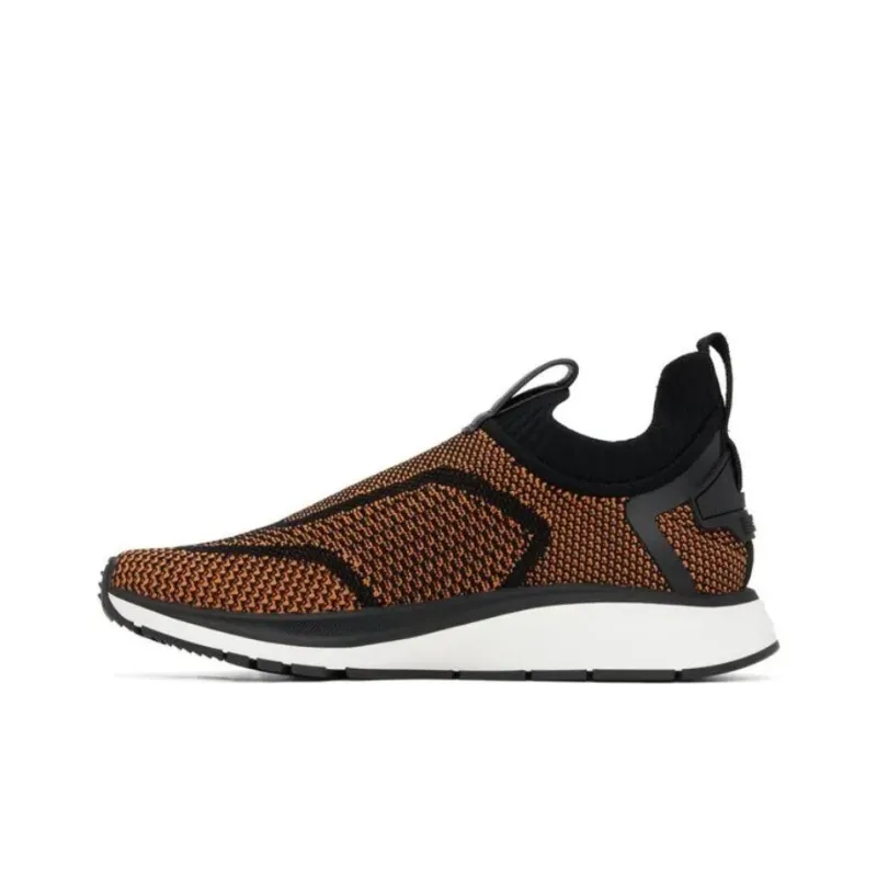 Zegna TECHMERINO™ Low Top Casual Shoes Men's Orange-0