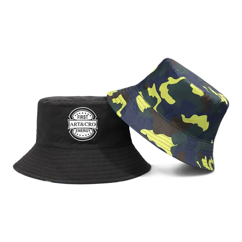 TUCANO Polyamide Bucket Hats Men's Two Tone Camouflage-1