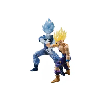 BANDAI S.H.Figuarts Super Saiyan Sun Wukong & Super Saiyan Son Gohan Exclusive Edition  Action Figures