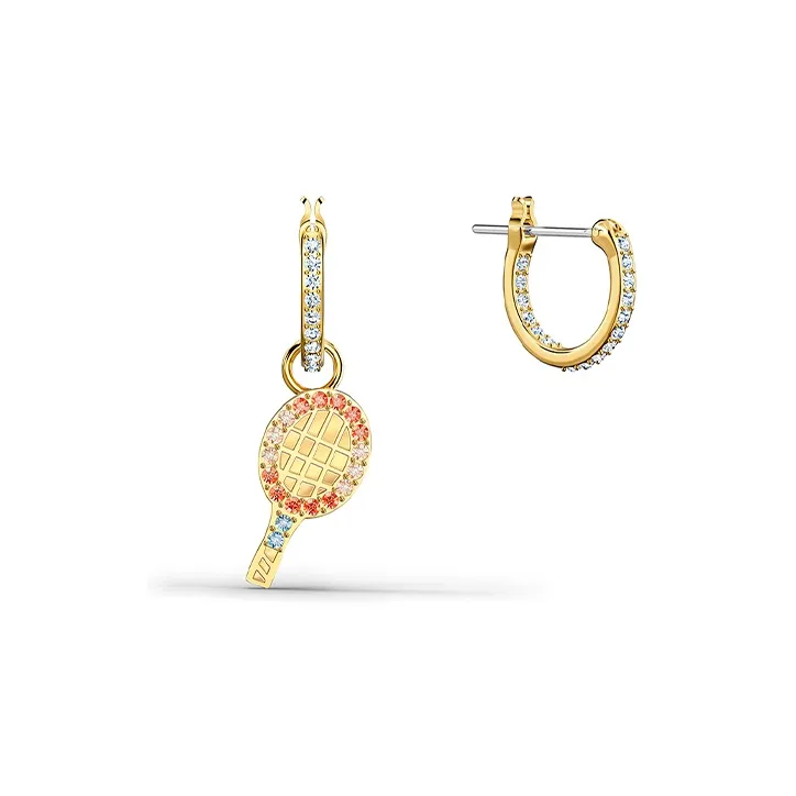 Swarovski Line Friends Earrings Women's Light Gradient-2