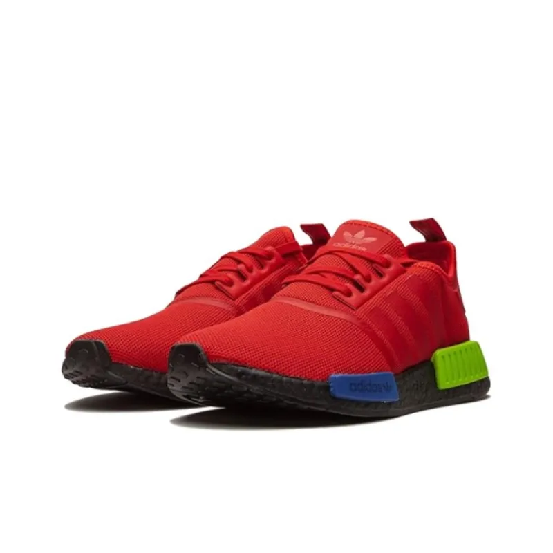 Adidas Nmd R1 Red Multicolor-1