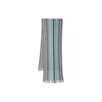 MISSONI Zigzag Cotton Scarf