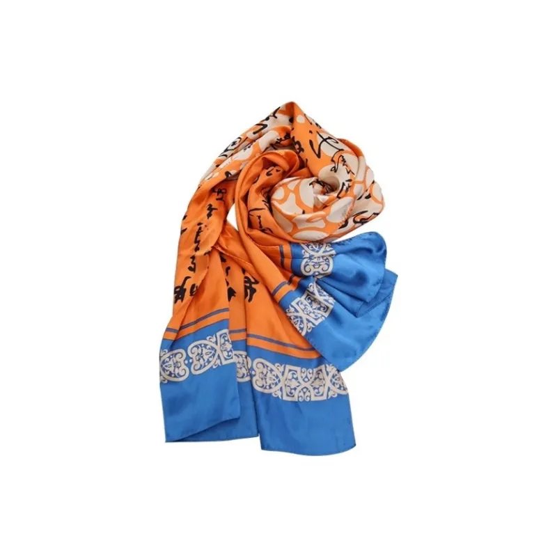 SUZHOU MUSEUM Silk Scarves Women's-1