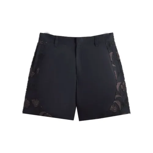 KITH SS24 Spring Delivery II Series Casual Shorts Men Black