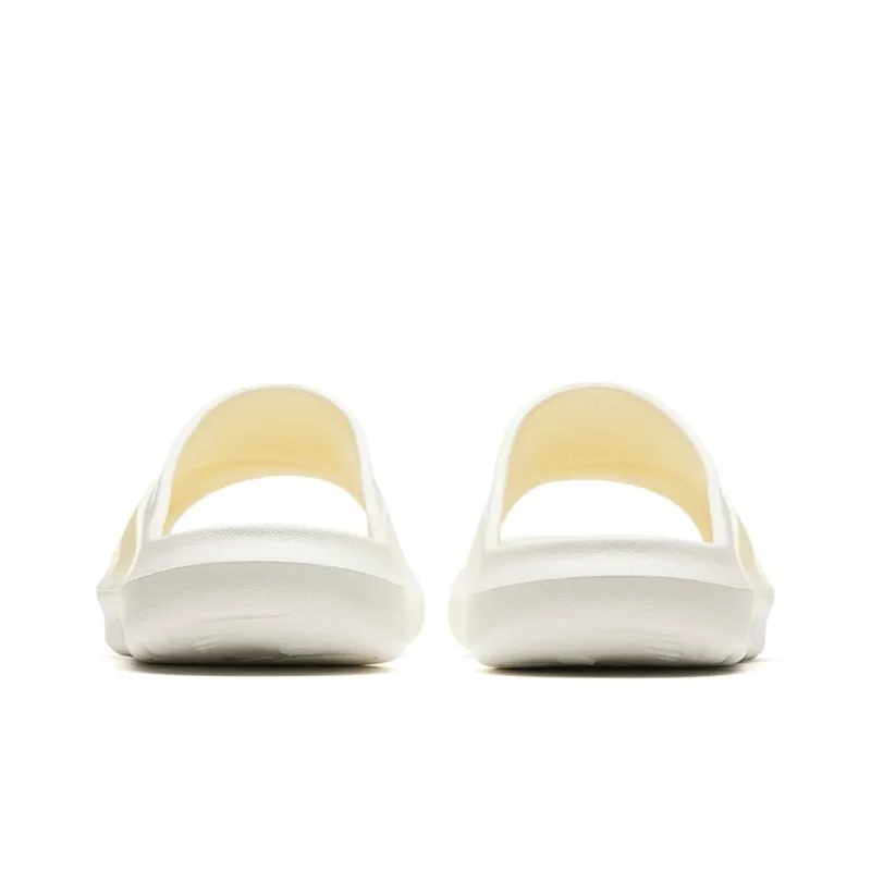 Anta Slide Slippers Men's White Yellow-2