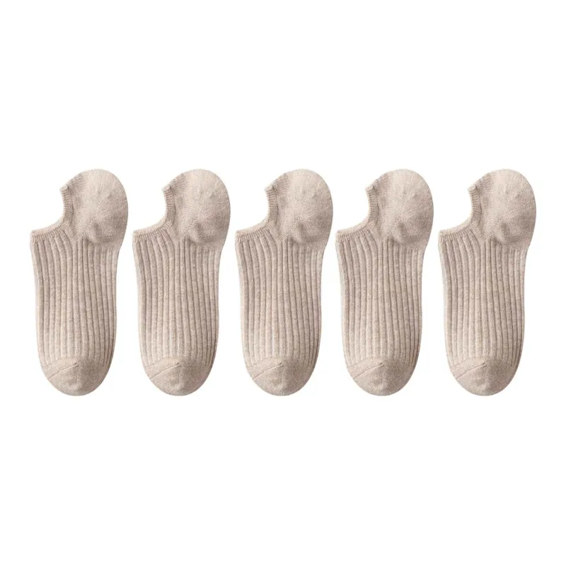 XXLLG No-Show Socks Women's 5 Pack-13