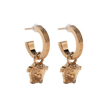 VERSACE Medusa Pendant Earrings