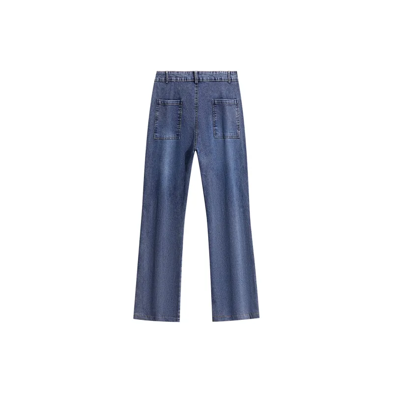 PEIMENG Jeans Unisex-17