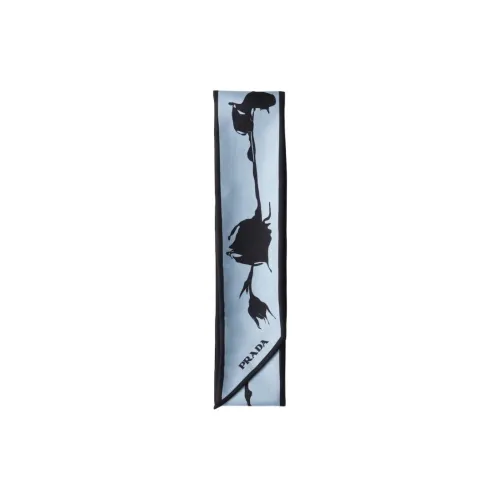 PRADA Printed Silk Foulard
