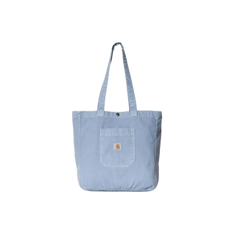 Carhartt WIP Cotton One Shoulder Handbag Regular Unisex Light Blue-0