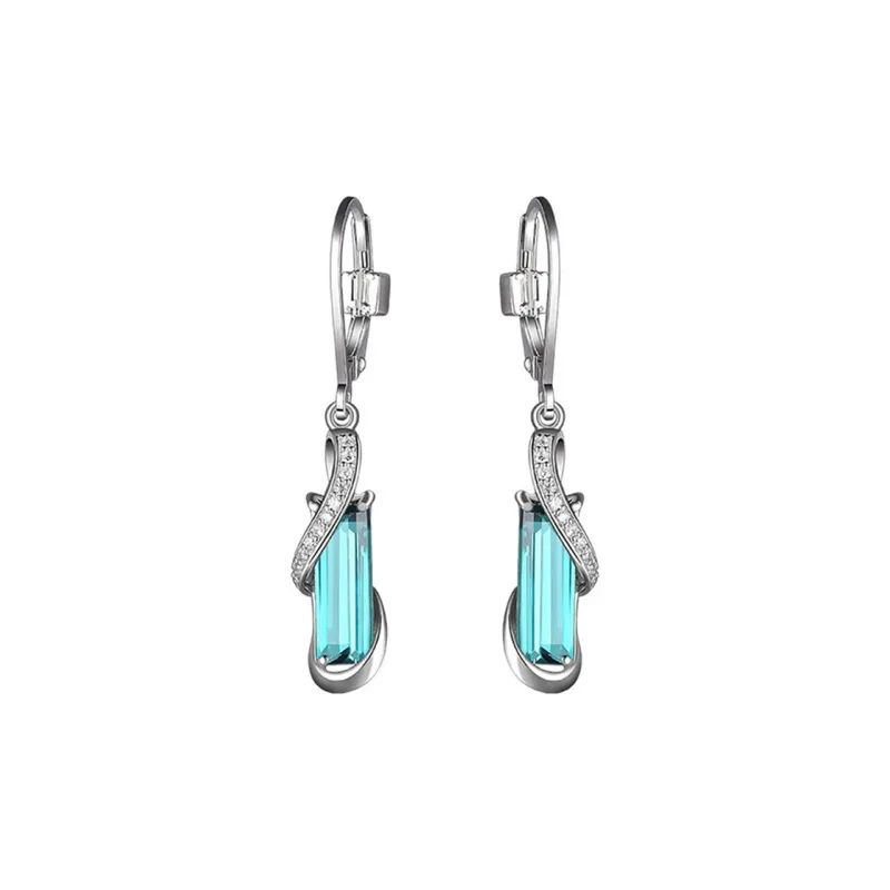 PIARA Earrings Women's Silver-0