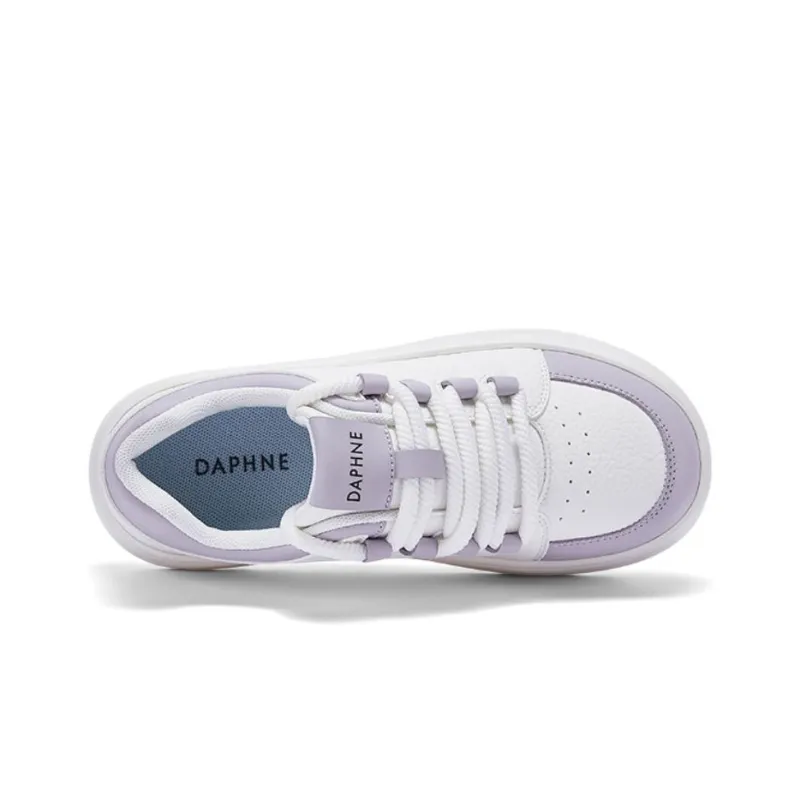 DAPHNE Low Top Skateboard Shoes 4.5cm Women's-14