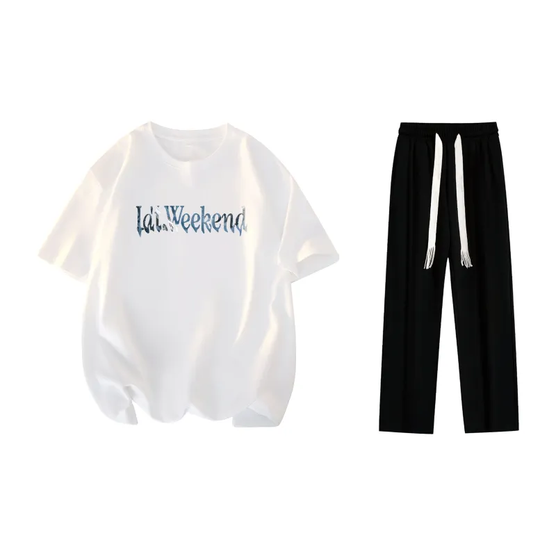 LA'T.WEEKEND Casual Sportswear Unisex-1