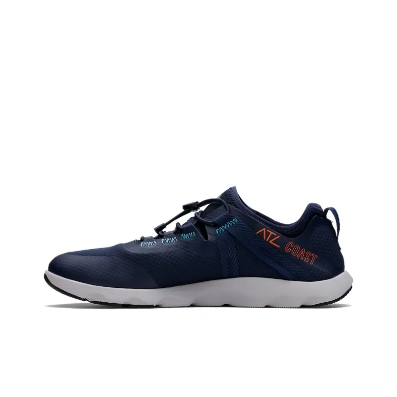 Clarks Low Top Sports Casual Shoes Men's Marine Blue-0