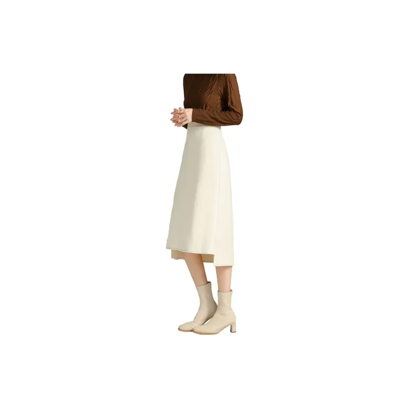 SMEN Casual Long Skirts Women's-1