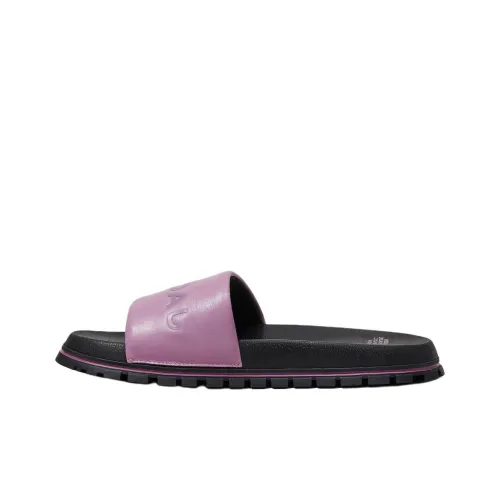 MARC JACOBS Slide Slippers Unisex Purple