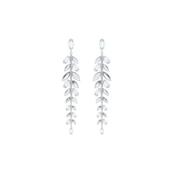 Swarovski Mayfly Earrings Women's White