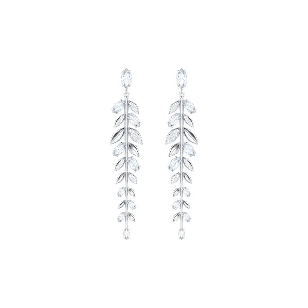 Swarovski Mayfly Earrings Women's White-0